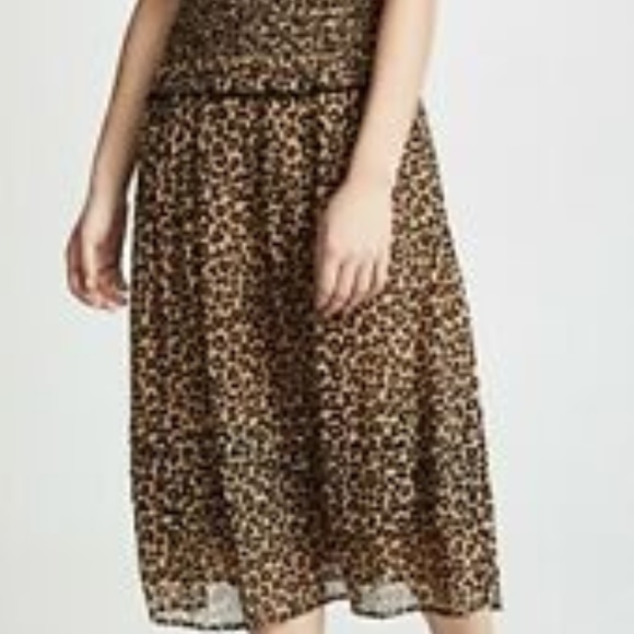 Sea NY Skirt - Leopard Print - Size 2 - Picture 1 of 1